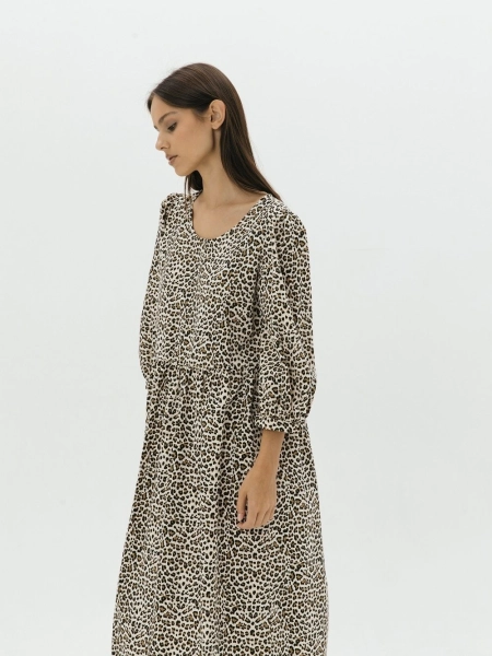 Платье Margo limited leopard