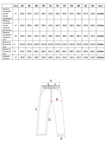 Брюки Sunrise limited sea melane