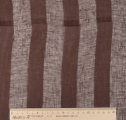 Ткань изо льна Шоколад арт.15С432-551
