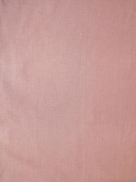Ткань изо льна Пыльная роза арт.1128