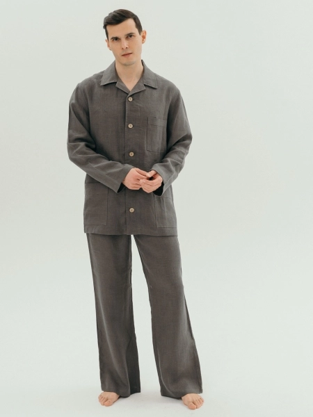 Пижама Cozy graphite