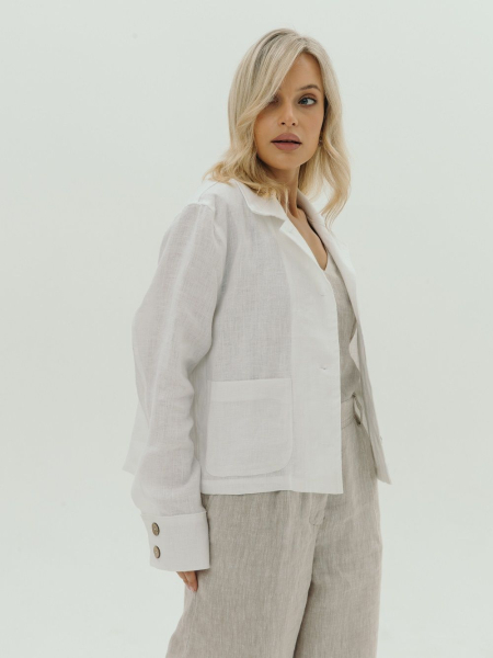 Куртка Mist white