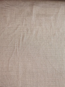 ОСТАТОК Льняная ткань Альмаден цвет серый арт.5110-1В