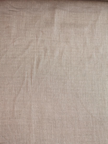 ОСТАТОК меньше метра Льняная ткань Альмаден цвет серый арт.5110-1В