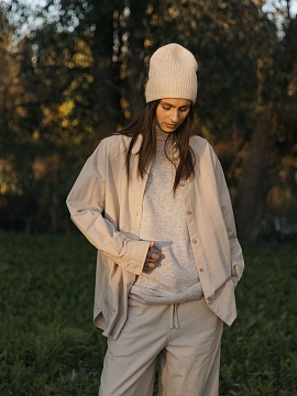 Рубашка flannel Liberty natural