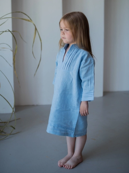 Крестильная рубашка Innocence sky