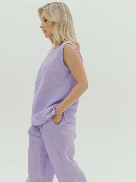 Топ Elle limited lilac