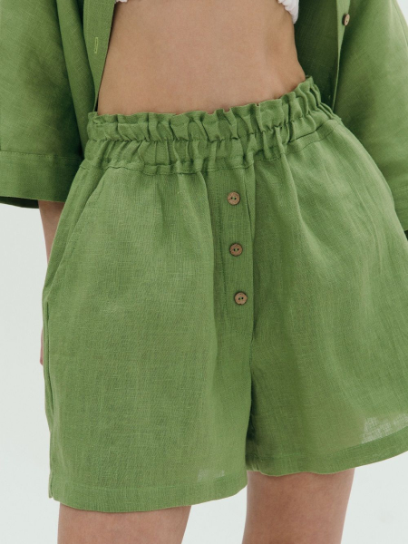 Шорты Sunny limited lime