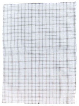 Полотенце льняное Клетчатое цвет 2