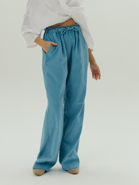 Брюки velvet Comfy sky