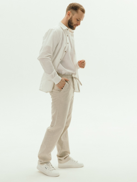 Рубашка ECO Mont Blanc white