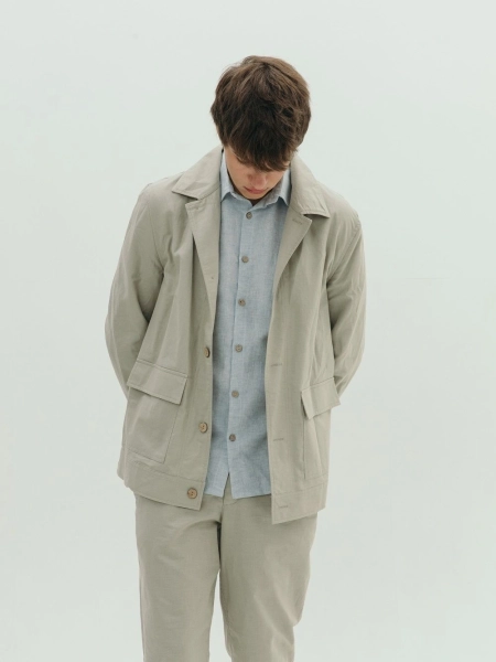 Куртка Balance limited green