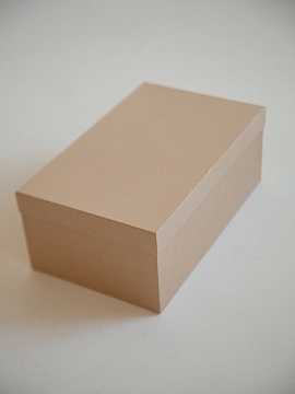 Коробка Крафт прямоугольная-2 28х18.5х11.5