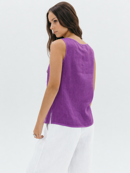 Топ Elle limited violet
