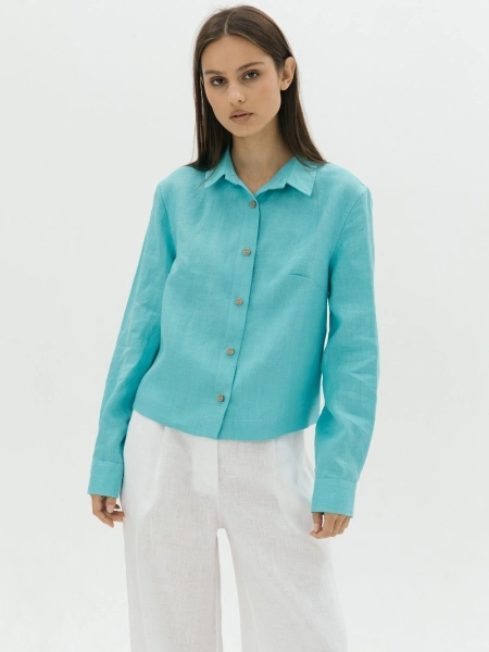 Рубашка Vivid limited mint