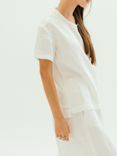 Футболка Basic white