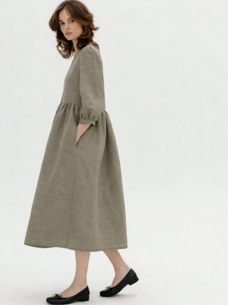 Платье Margo limited military