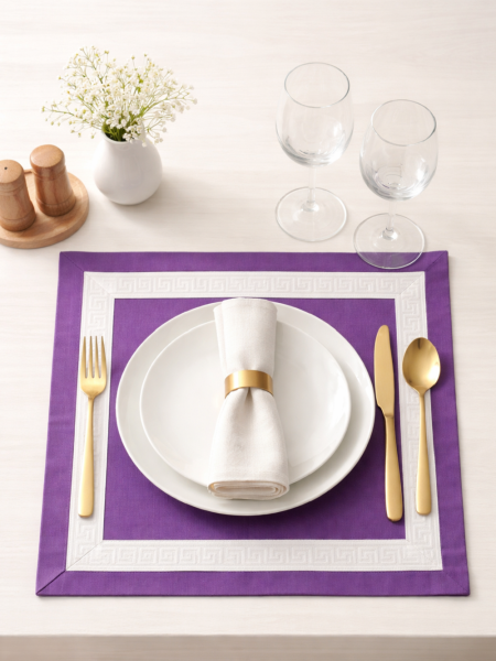 Салфетка льняная Греция цвет 4