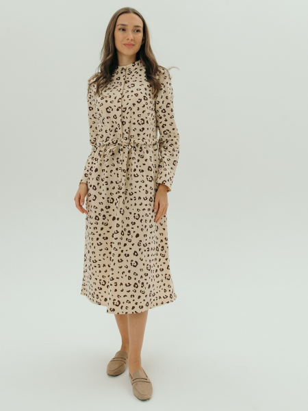 Платье flannel Grace limited milk specks