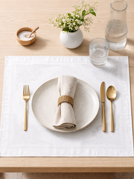 Салфетка льняная Сатурн