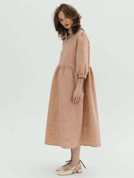 Платье Margo limited terracotta