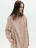 Платье-рубашка Fresh limited pink stripe