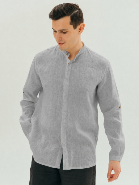 Рубашка Hugo limited grey