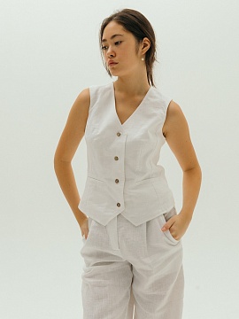 Жилетка Classy white