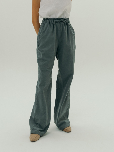 Брюки velvet Comfy graphite