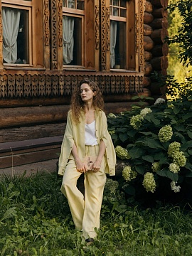 Брюки Comfy limited lemon