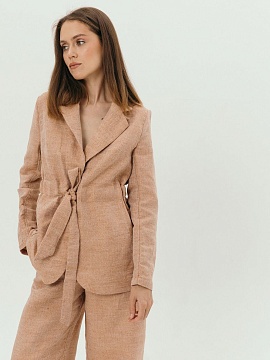 Жакет Candy limited terracotta pattern