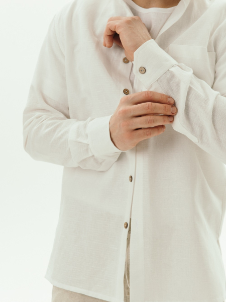 Рубашка ECO Mont Blanc white