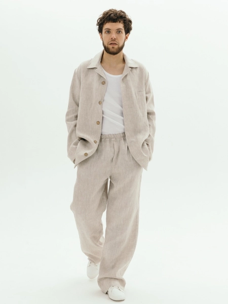 Пижама Cozy natural