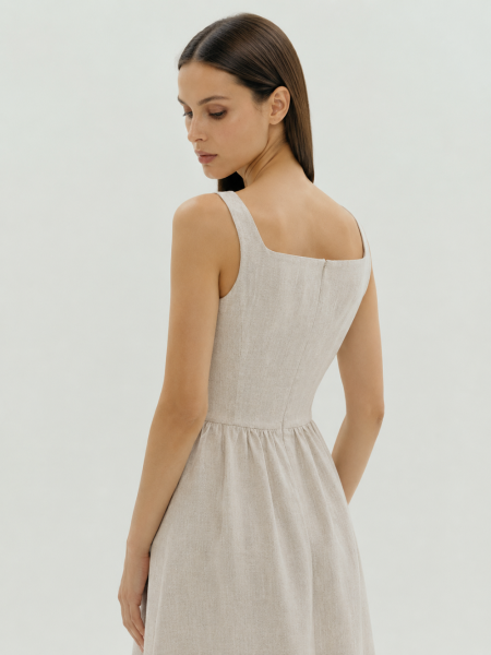 Платье Selene natural