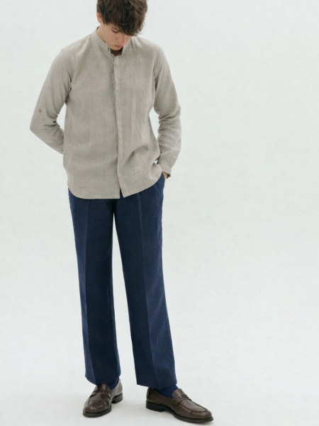 Брюки Wide limited inky