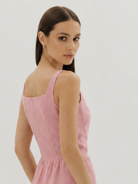 Платье Selene dusty rose