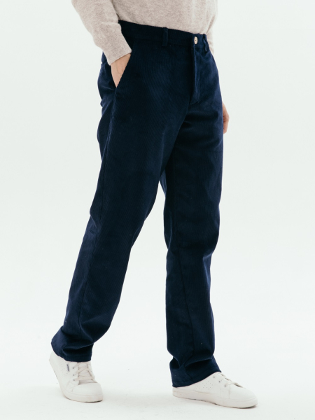 Брюки velvet Rick limited sea