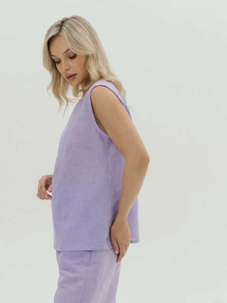 Топ Elle limited lilac