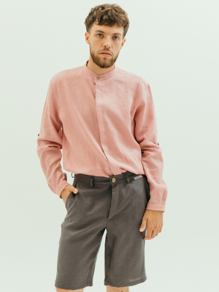 Рубашка Hugo dusty rose