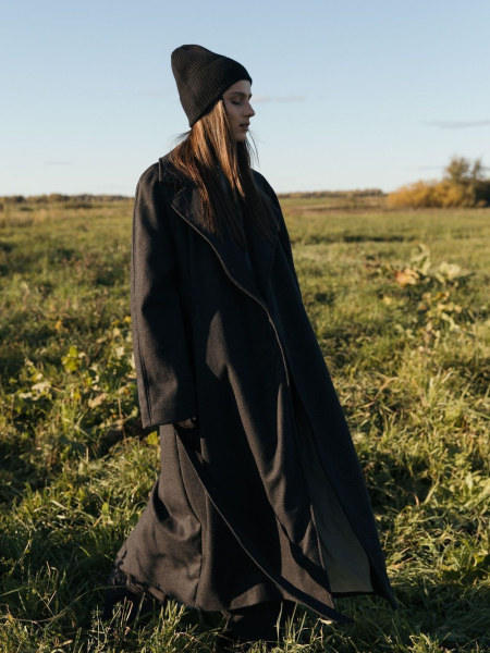 Пальто Mystery black