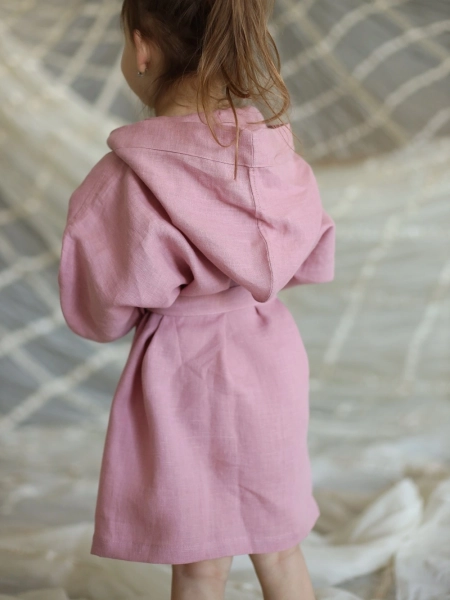 Халат детский Cuddles dusty rose