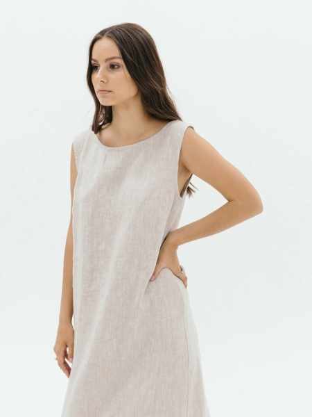 Платье Elegant natural