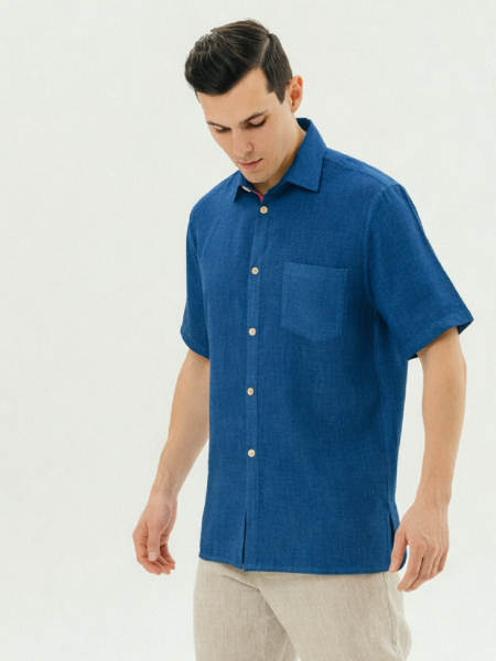 Рубашка Leon limited sea