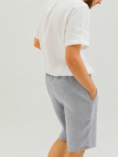 Шорты Lucky limited grey