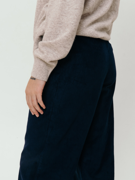 Брюки velvet Classy black