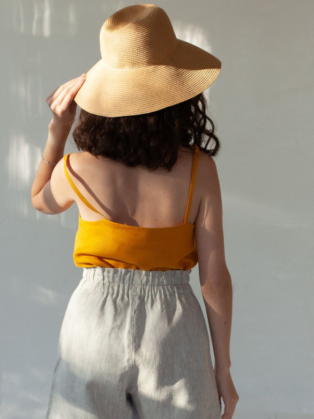 Топ женский Salerno limited mustard