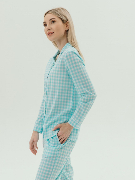 Пижама Snooze limited green cage
