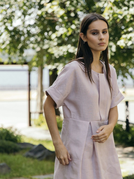 Платье Catalea limited pink