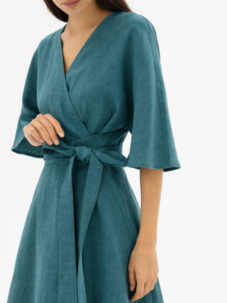 Платье Blossom limited cobalt