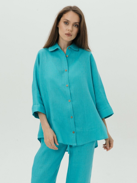Рубашка Sunny limited mint